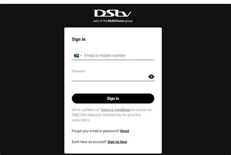 Manage Your MyDStv Account Online .